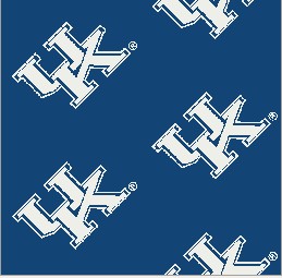 Collegiate Repeating Kentucky Blue